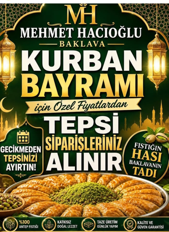 Baklava Mehmet Hacıoğlu 